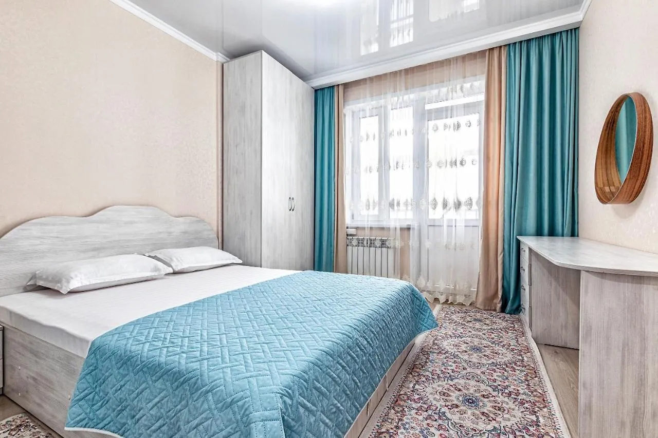 2 Комнатные Апартаменты На Orynbor Towers location