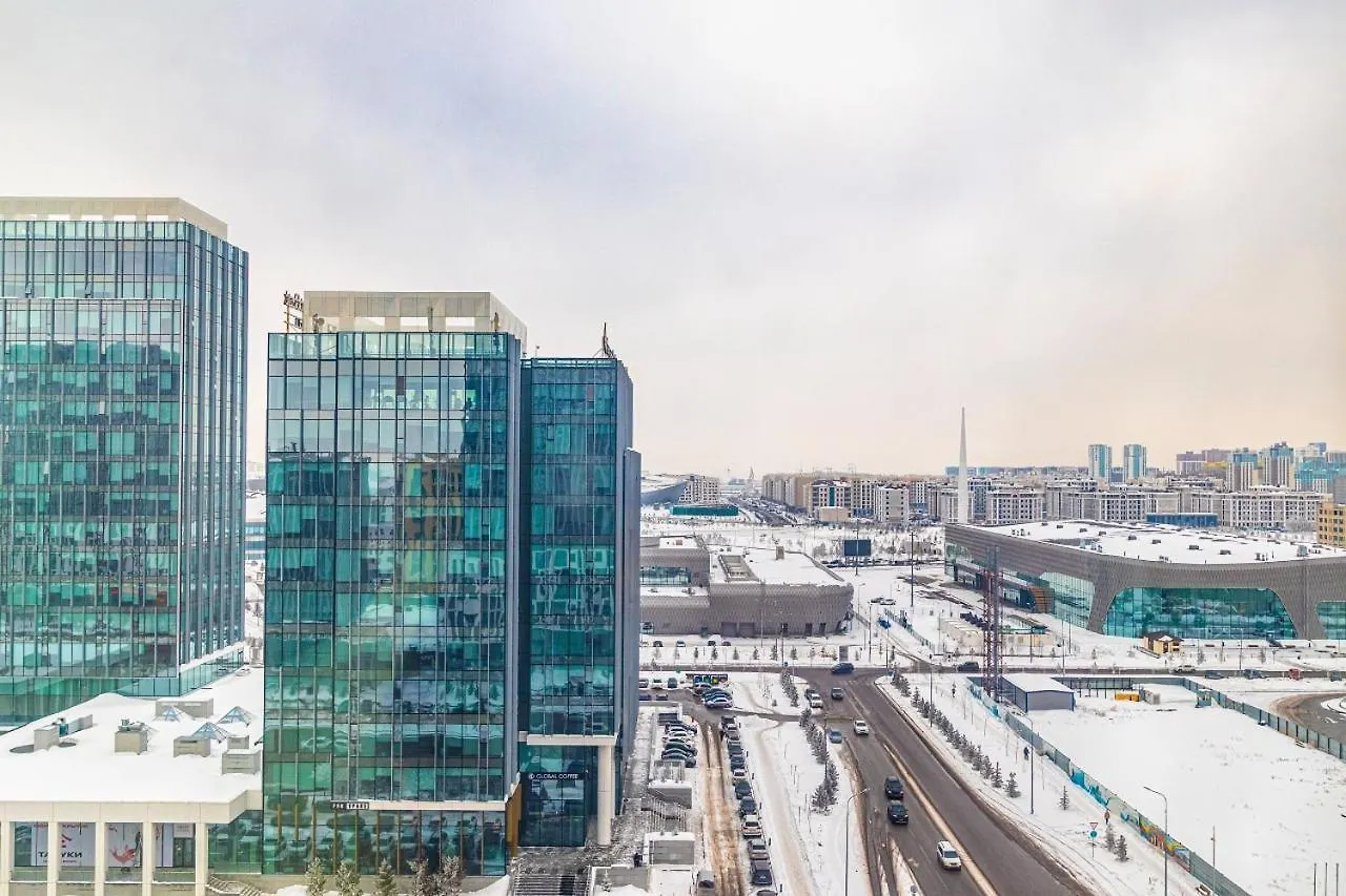 2 Комнатные Апартаменты На Orynbor Towers Αστάνα Διαμέρισμα